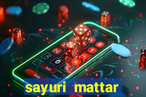 sayuri mattar social media