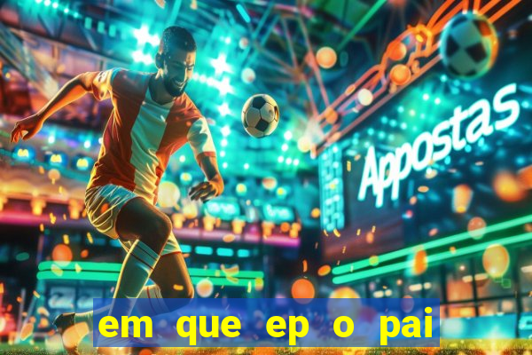 em que ep o pai do cirilo ganha na loteria na netflix