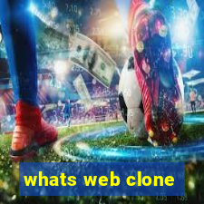 whats web clone