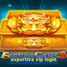 esportiva vip login