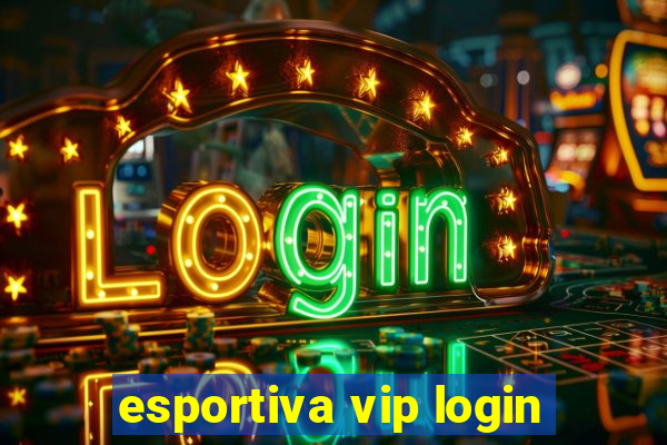 esportiva vip login