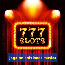 jogo de adivinhar musica