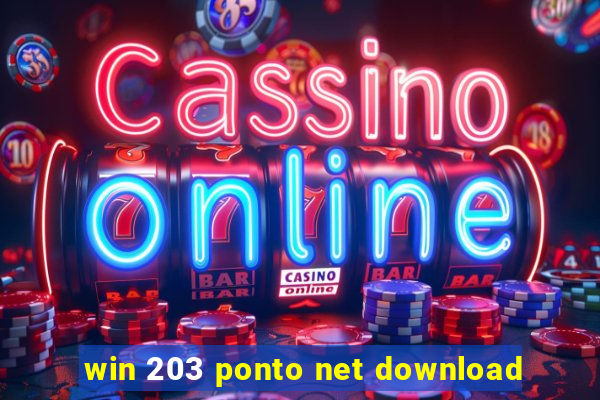 win 203 ponto net download