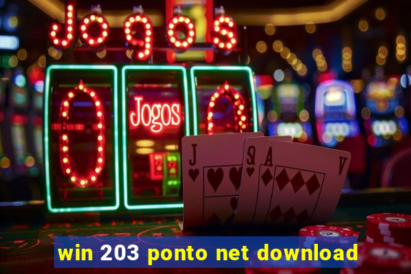 win 203 ponto net download