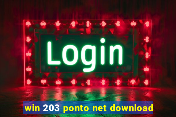 win 203 ponto net download