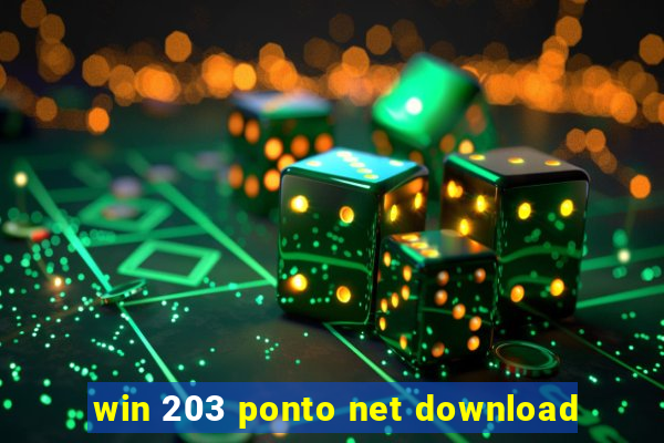 win 203 ponto net download