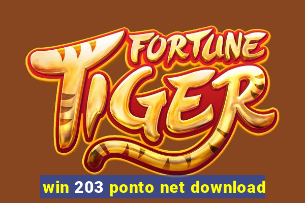 win 203 ponto net download