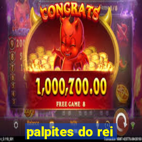 palpites do rei