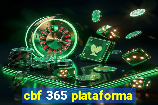 cbf 365 plataforma