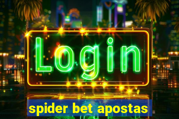 spider bet apostas