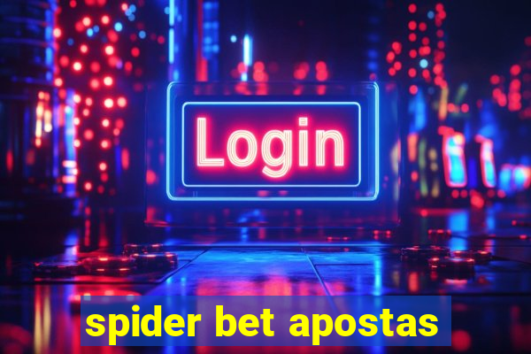 spider bet apostas