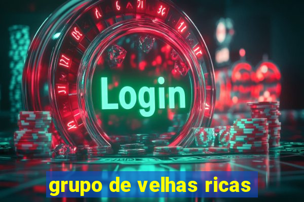 grupo de velhas ricas