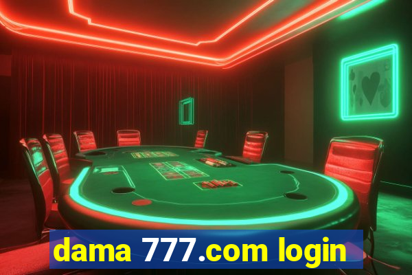 dama 777.com login