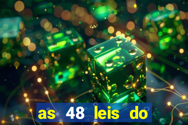 as 48 leis do poder pdf