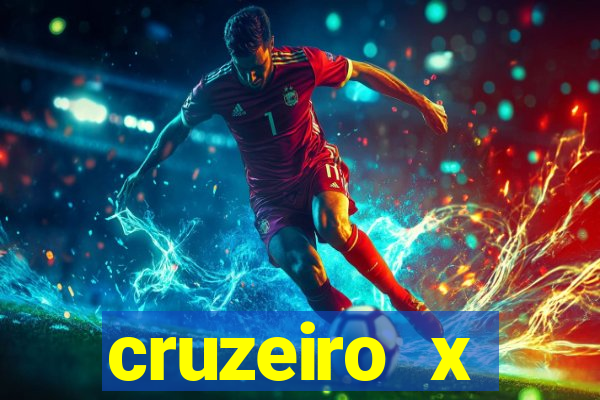 cruzeiro x corinthians primeiro turno