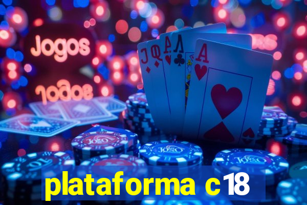 plataforma c18