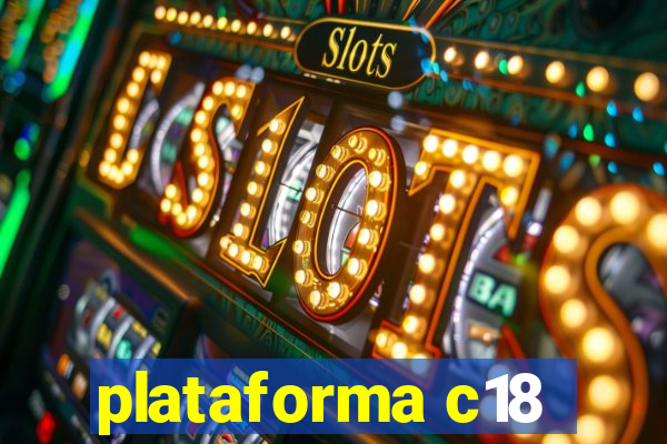 plataforma c18