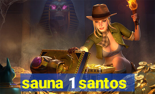 sauna 1 santos