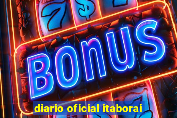 diario oficial itaborai