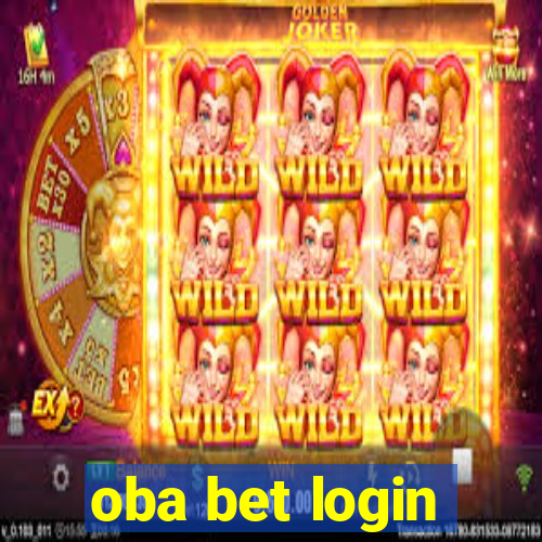 oba bet login