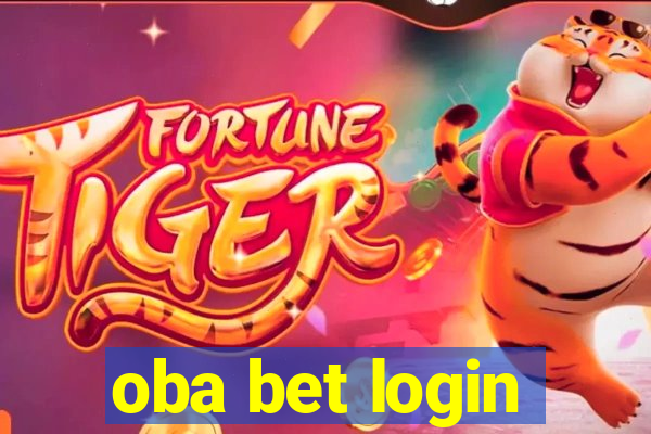 oba bet login