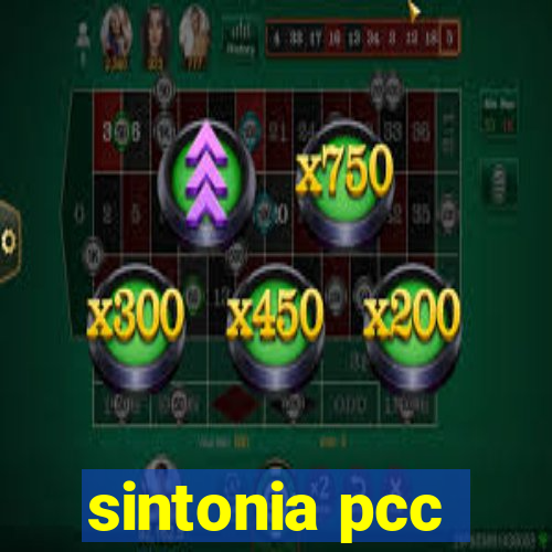 sintonia pcc