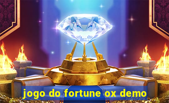 jogo do fortune ox demo