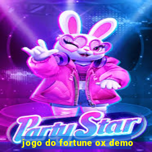 jogo do fortune ox demo