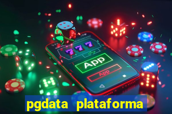 pgdata plataforma de jogos