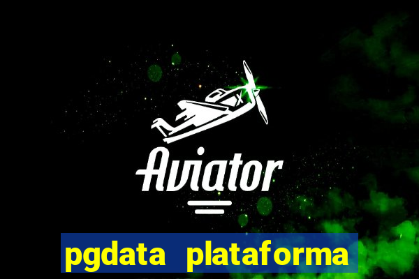 pgdata plataforma de jogos