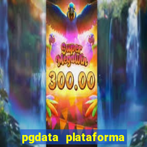 pgdata plataforma de jogos