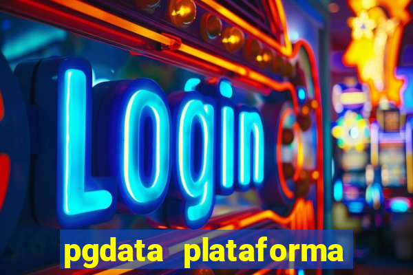 pgdata plataforma de jogos