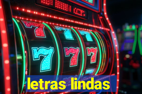 letras lindas