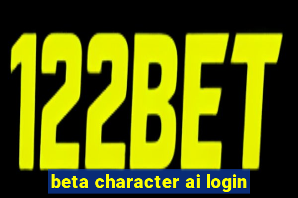 beta character ai login