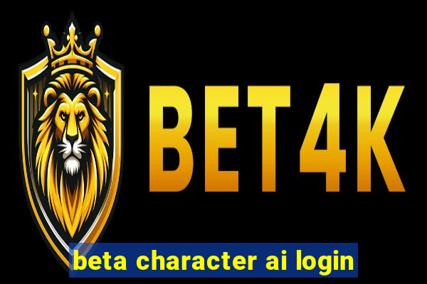 beta character ai login