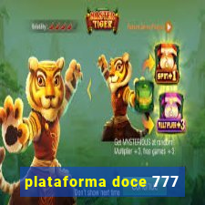 plataforma doce 777