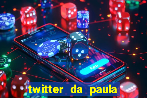 twitter da paula lima musa do corinthians