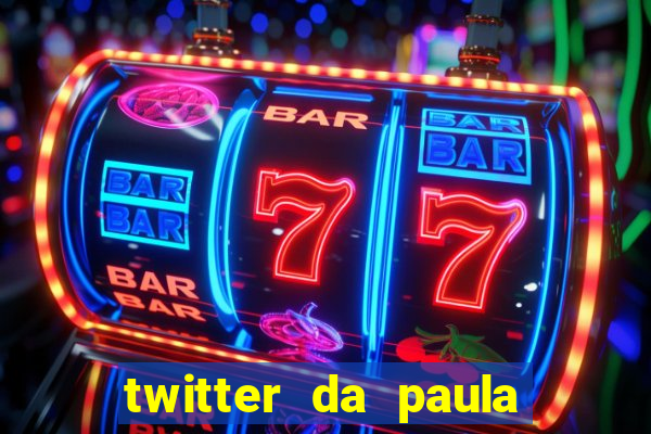 twitter da paula lima musa do corinthians