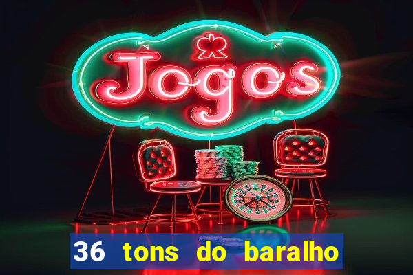 36 tons do baralho cigano pdf