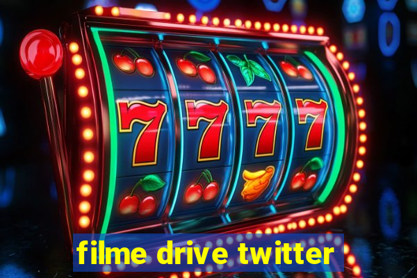 filme drive twitter