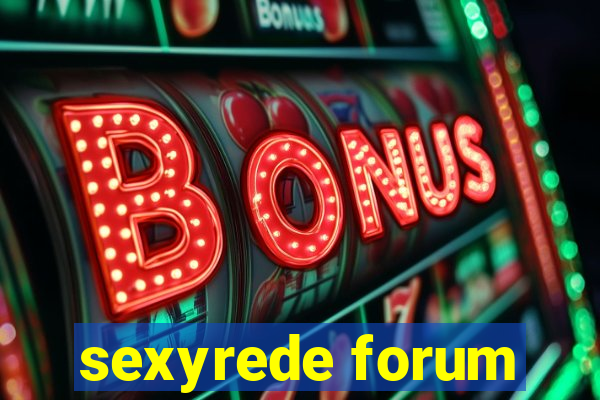 sexyrede forum