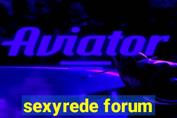 sexyrede forum