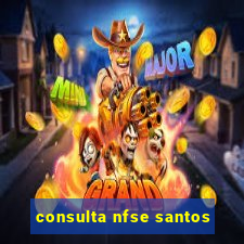 consulta nfse santos