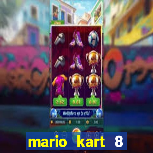 mario kart 8 deluxe unlockables