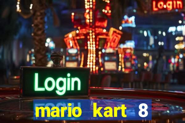 mario kart 8 deluxe unlockables