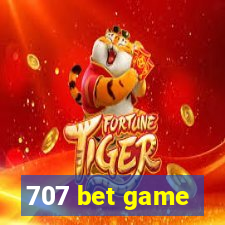 707 bet game