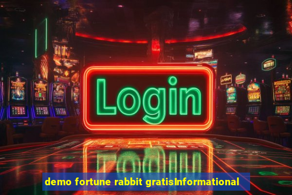 demo fortune rabbit gratisInformational