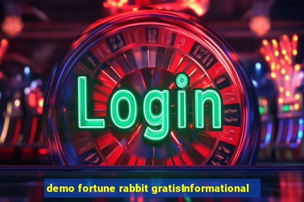 demo fortune rabbit gratisInformational