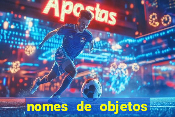 nomes de objetos de origem tupi guarani