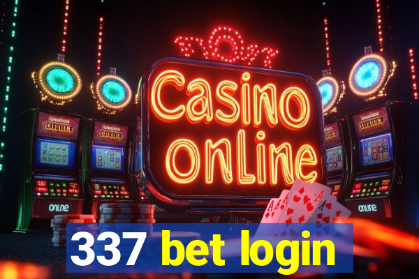 337 bet login